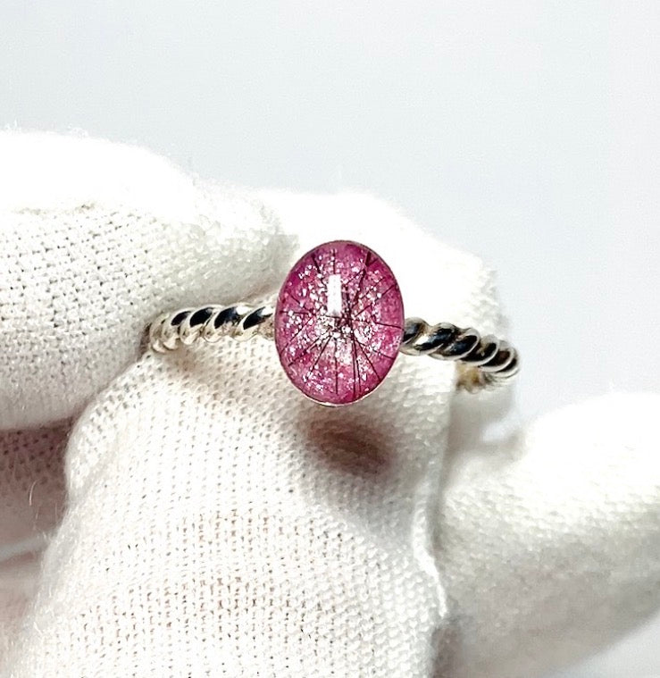 Ellipse Oval Ring