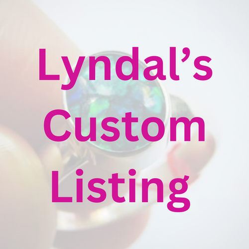Lyndal Custom Listing