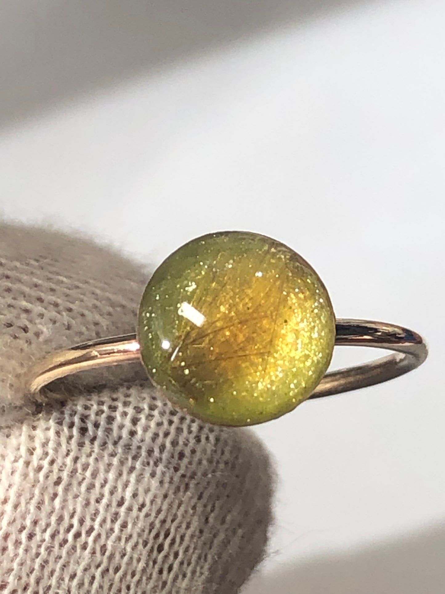 Sophie 9ct Solid Gold Memorial Ring