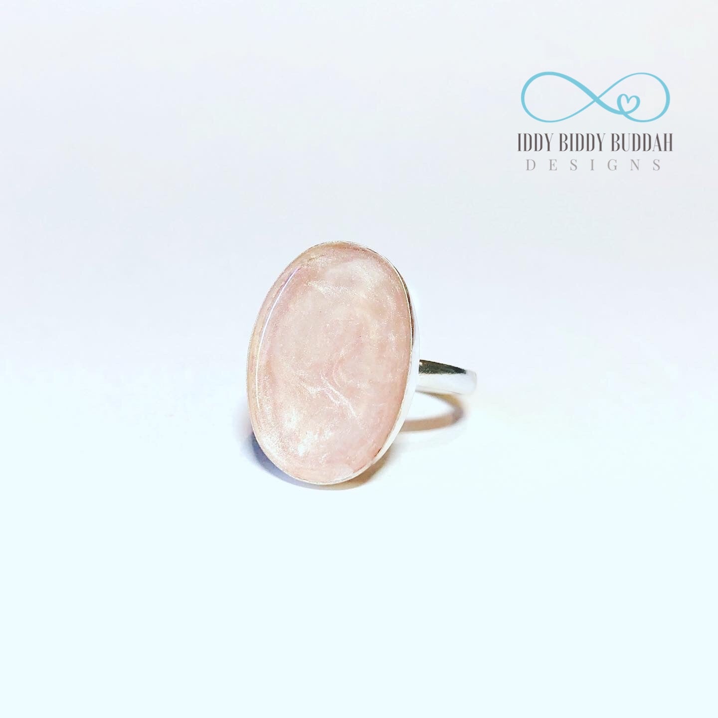 Ellipse Oval Ring