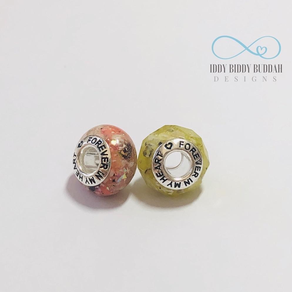 Pet Memorial Charm Bead