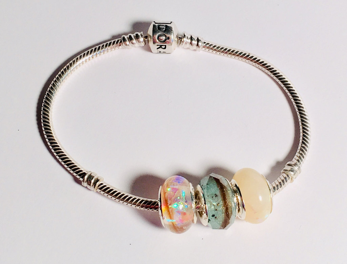 Breast Milk Keepsake Bead