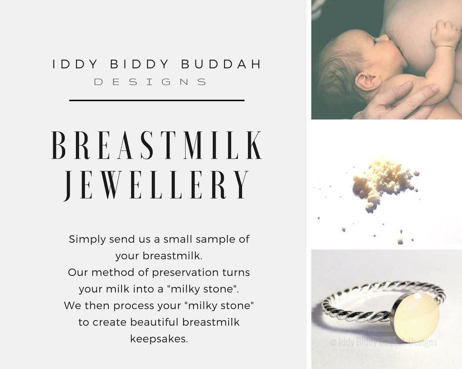 Breast Milk Keepsake Bead