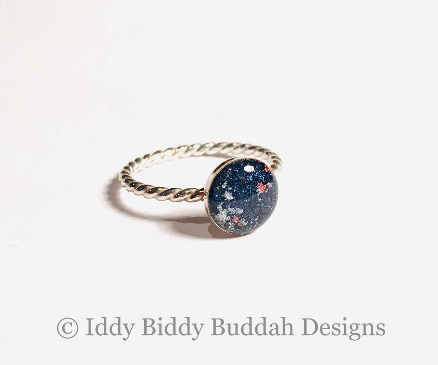 Aeternum Galaxy Ring - Sterling Silver