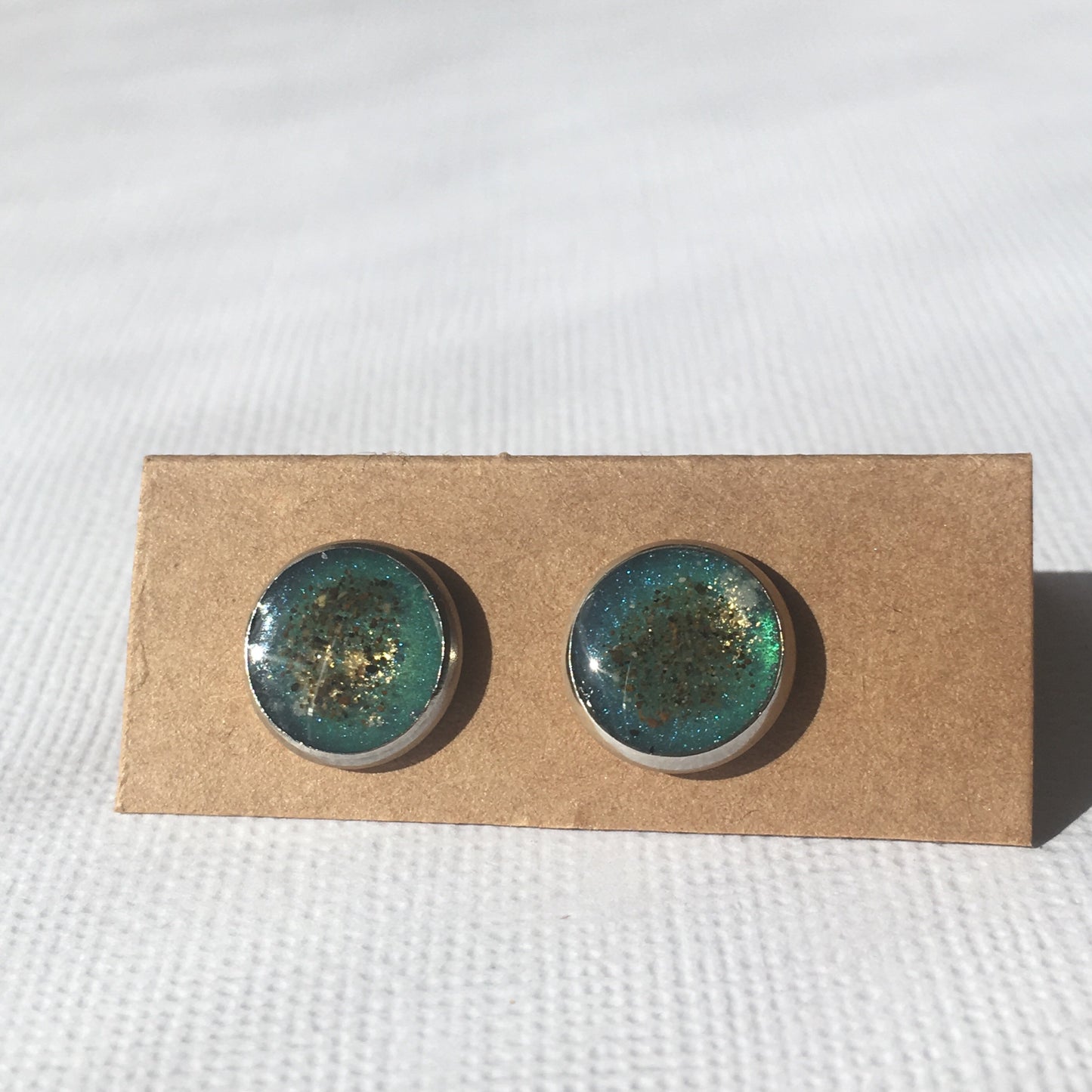 New Zealand Sand Earrings