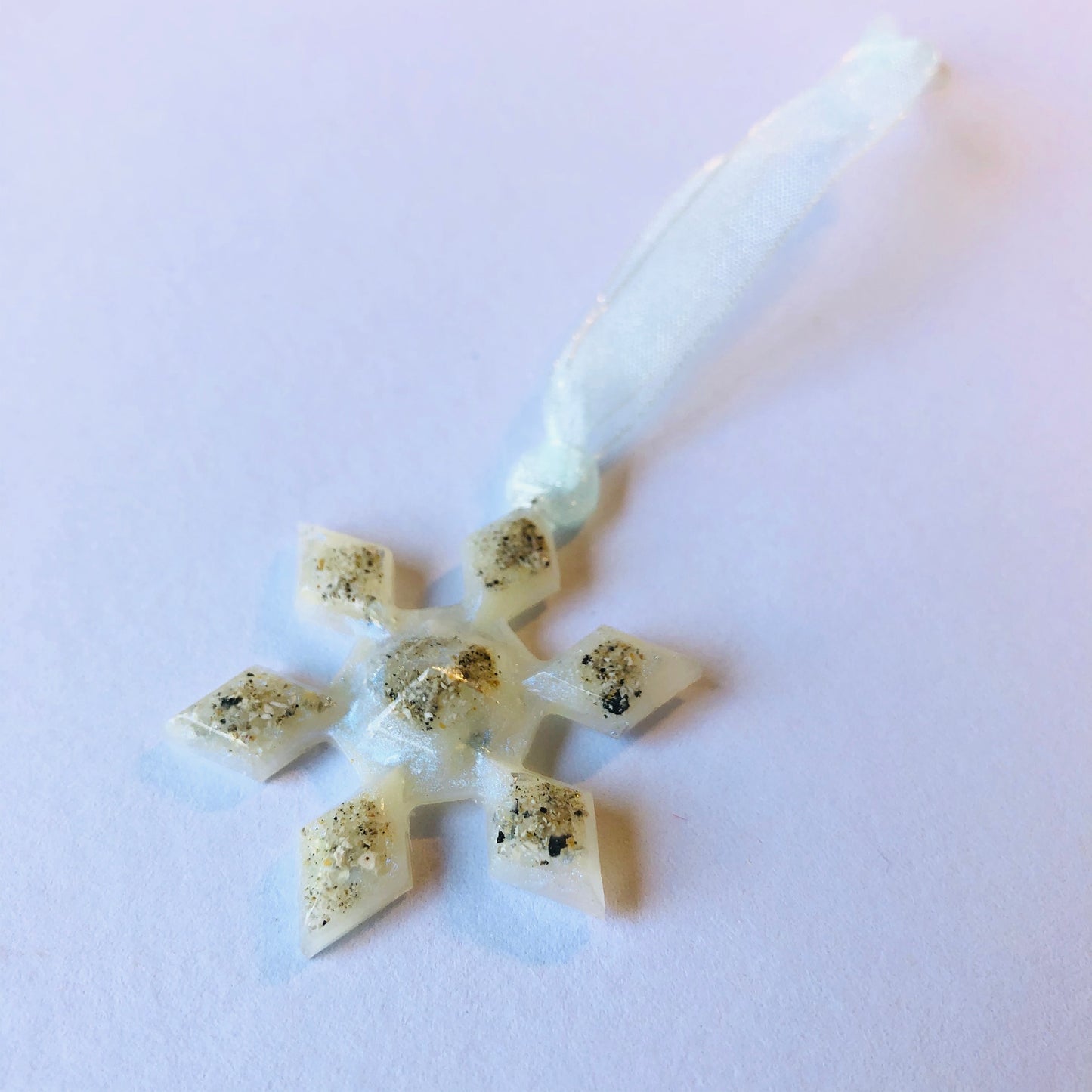 Memorial Keepsake - Snowflake Ornament