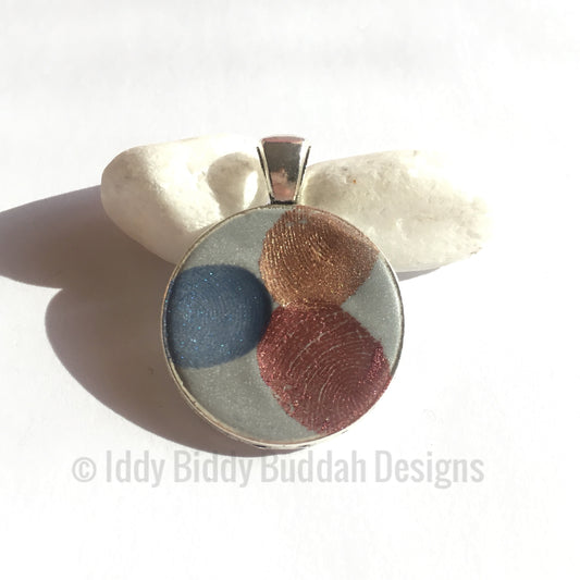 Personalised Fingerprint Keepsake Pendant