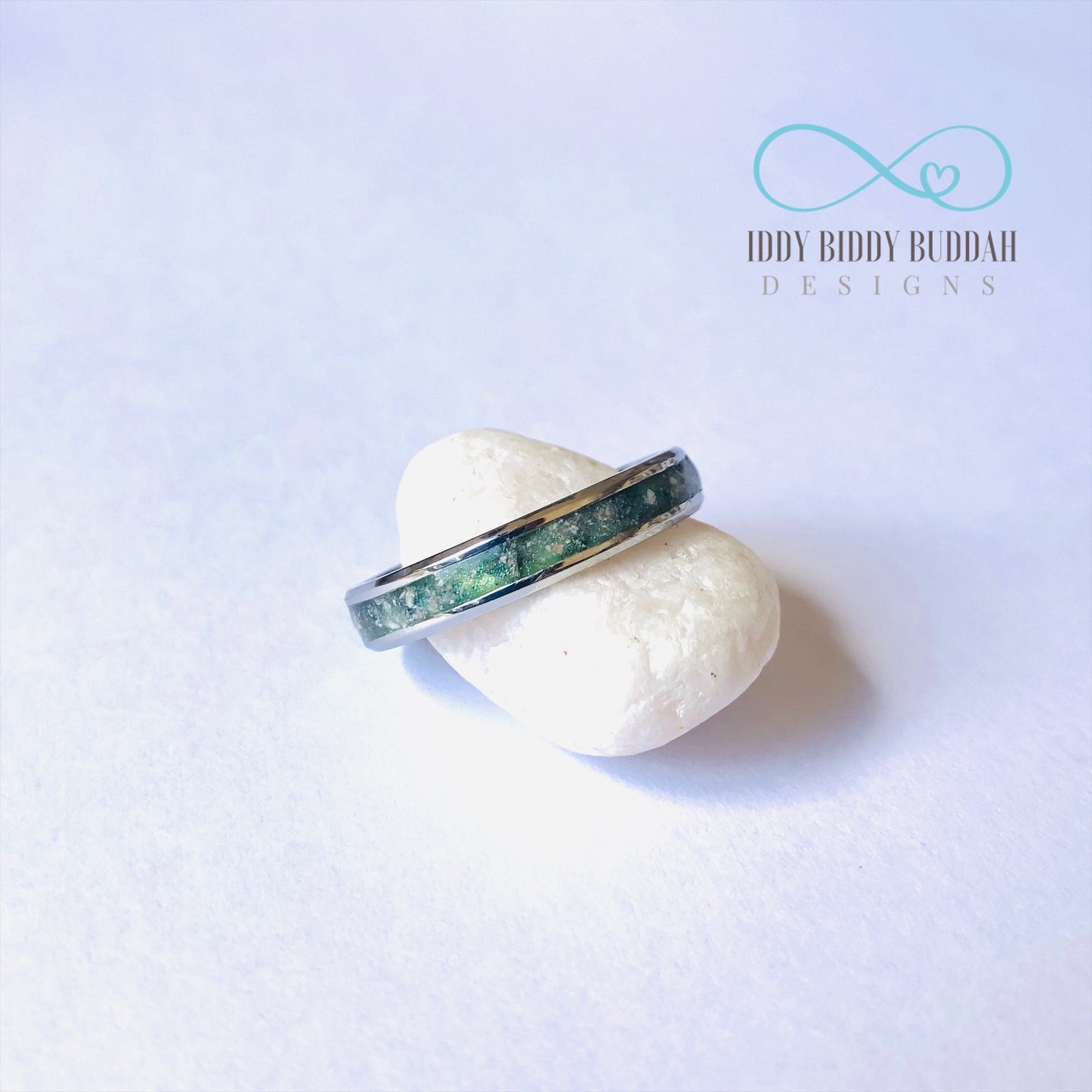 Robin Ring - Sterling Silver Full Channel Set Ring