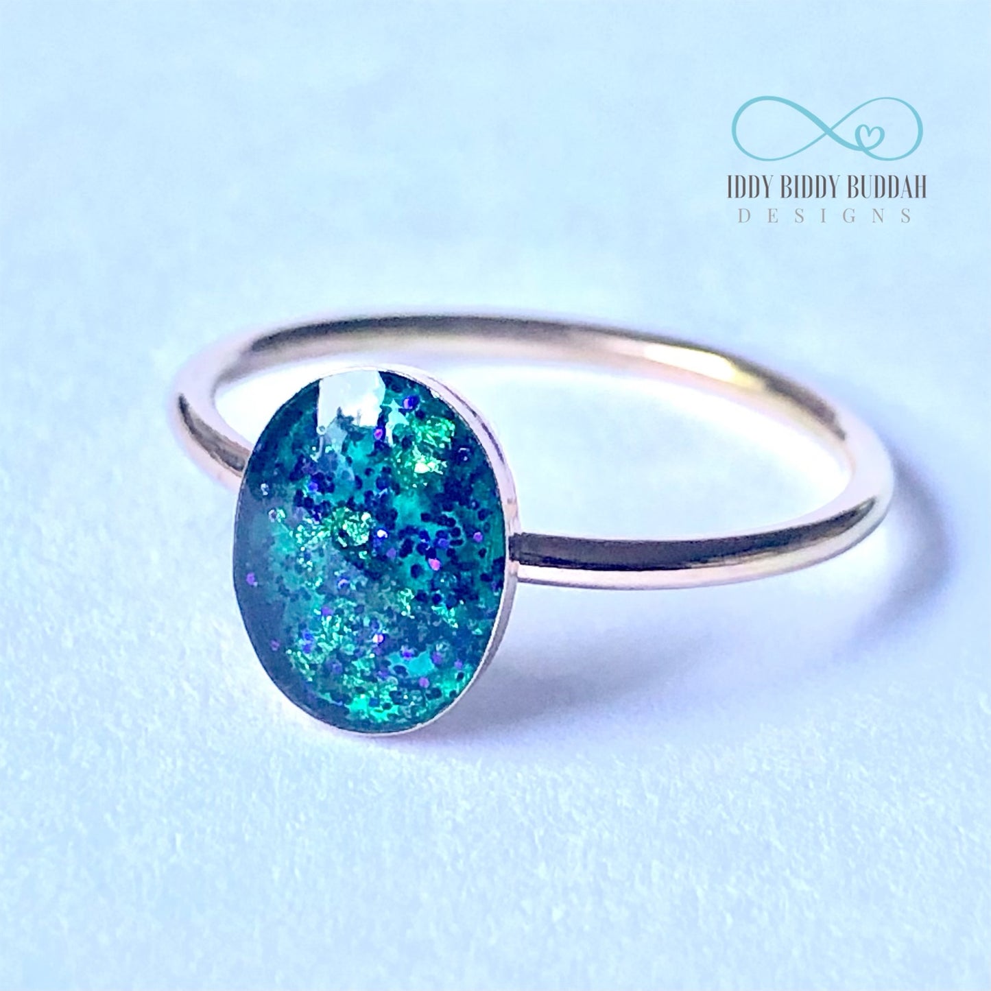 Ellipse Oval Ring