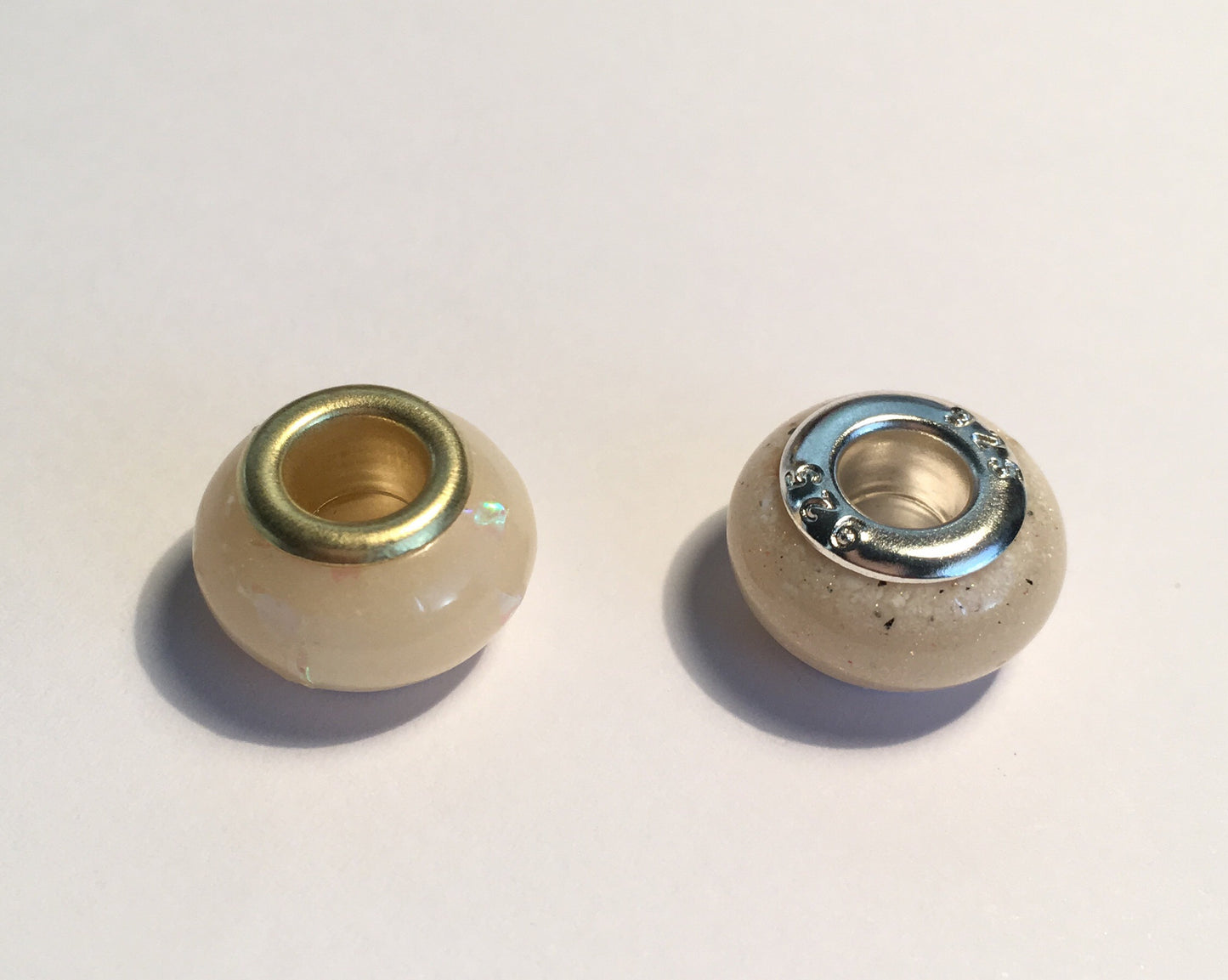 Breast Milk Keepsake Bead