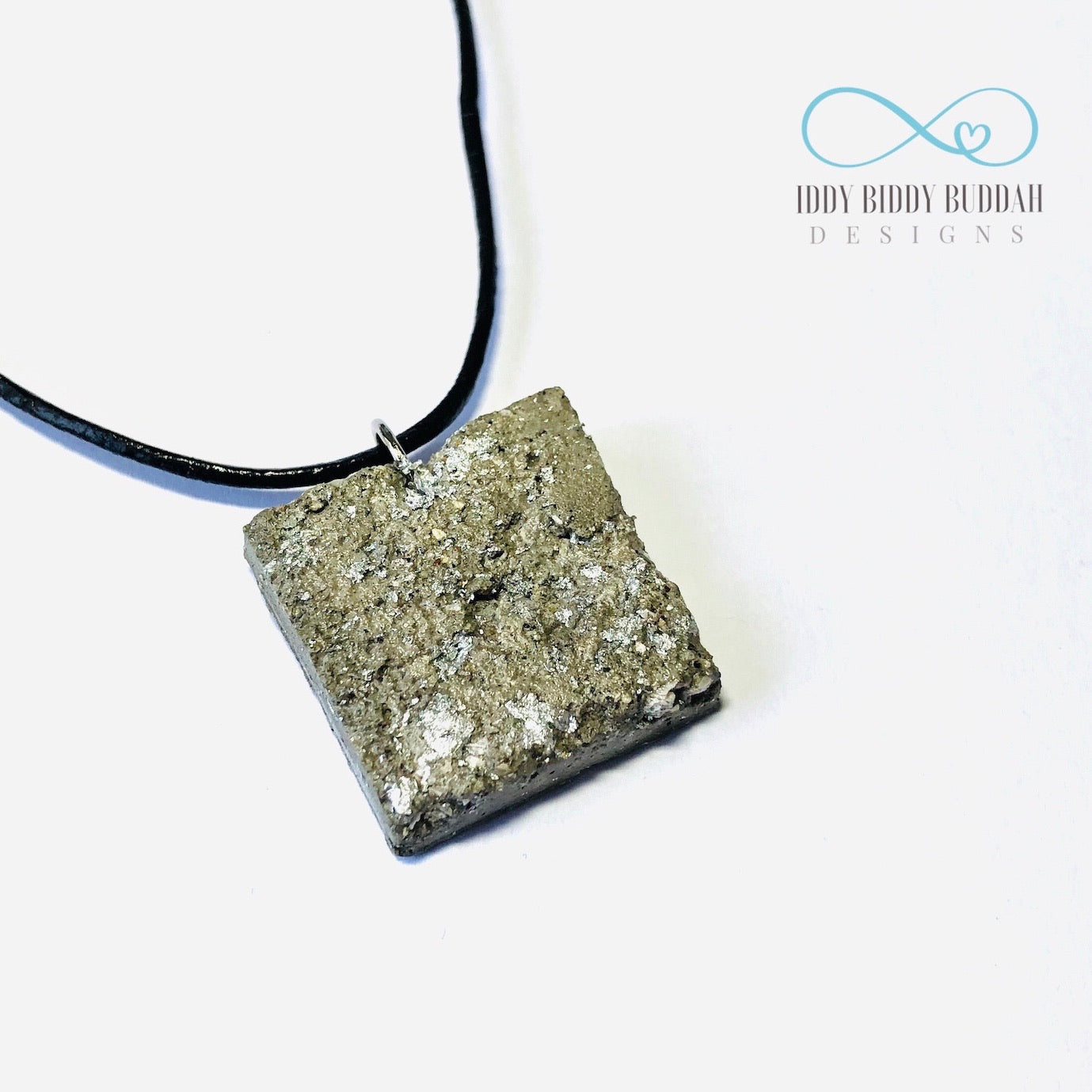 Concrete Memorial Necklace