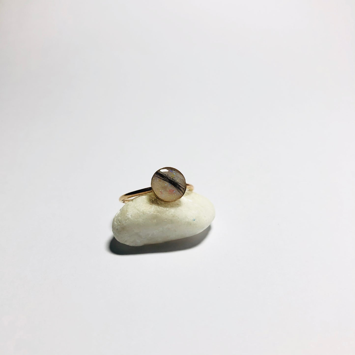 Farlow Ring - 14K Rose Gold Filled Keepsake Ring