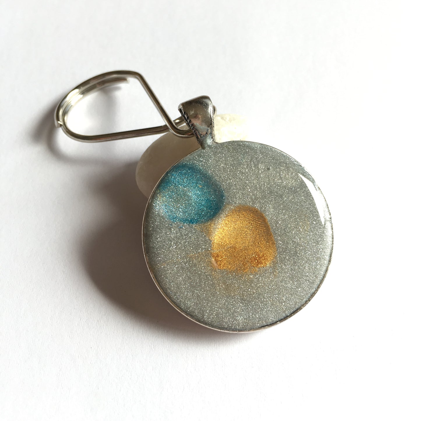 Fingerprint Keepsake Keyring