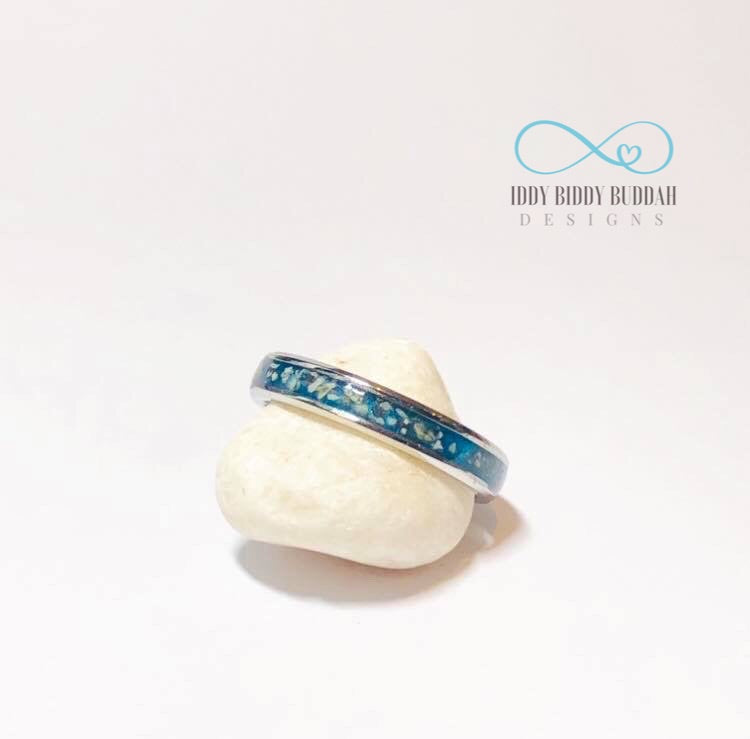 Robin Ring - Sterling Silver Full Channel Set Ring