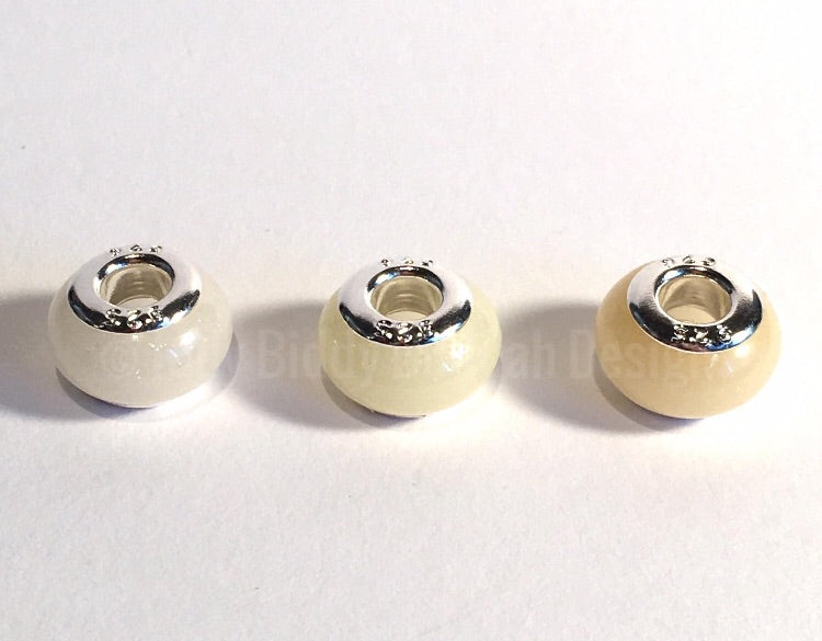 Breast Milk Keepsake Bead