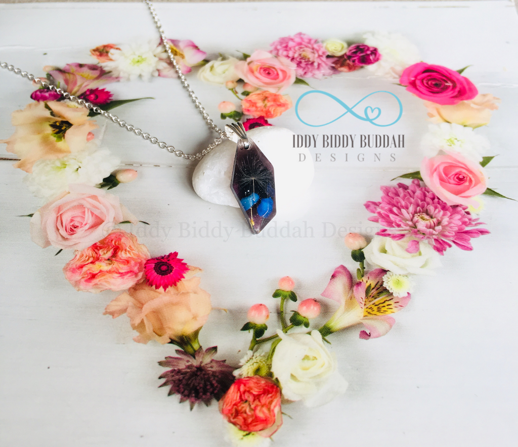 Fertility - IVF Wishes Crystal Style Pendant – Iddy Biddy Buddah