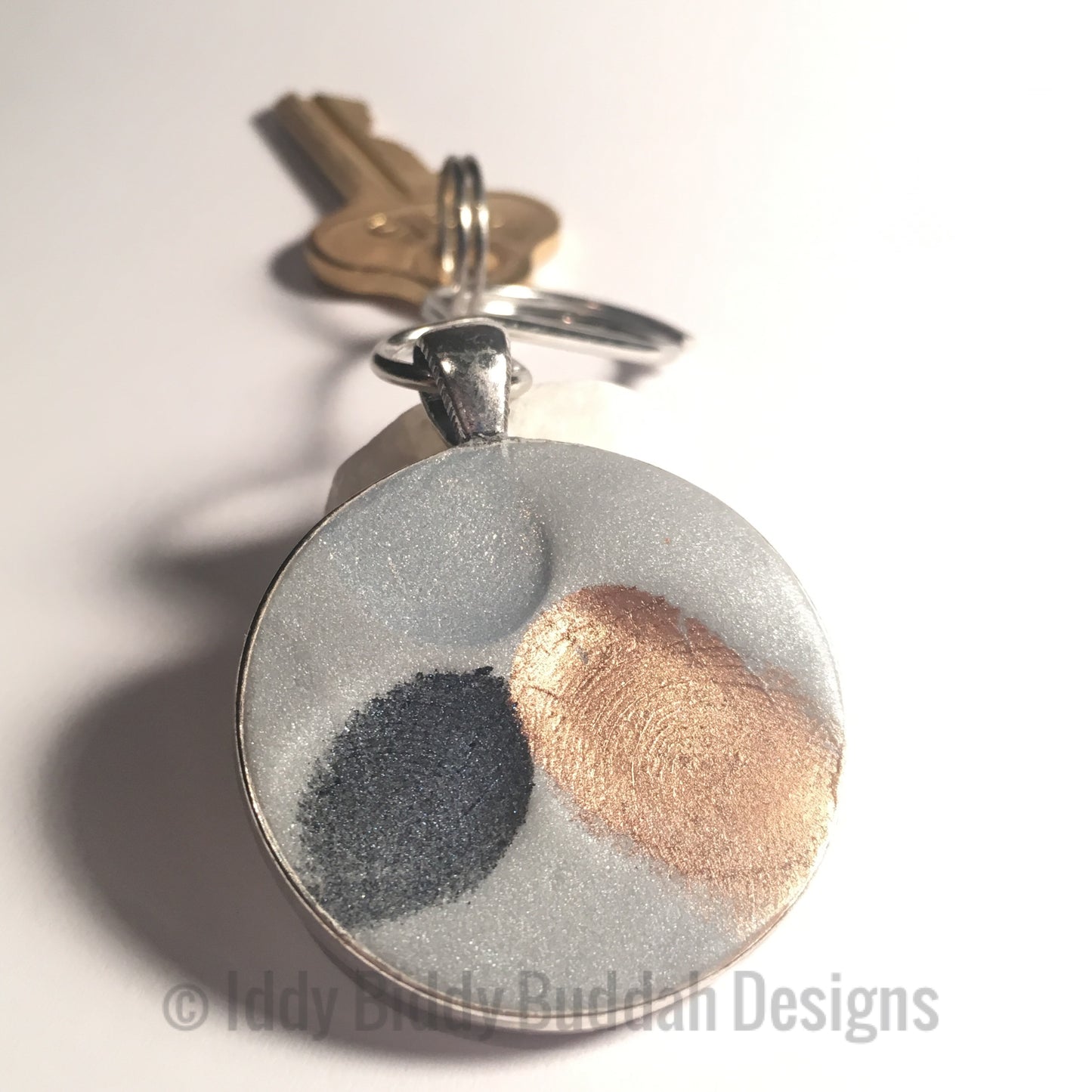 Fingerprint Keepsake Keyring