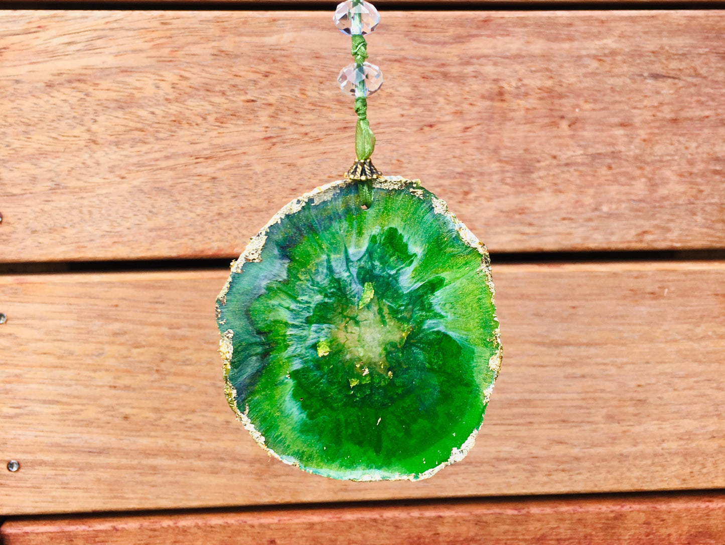 Memorial Geode Slice