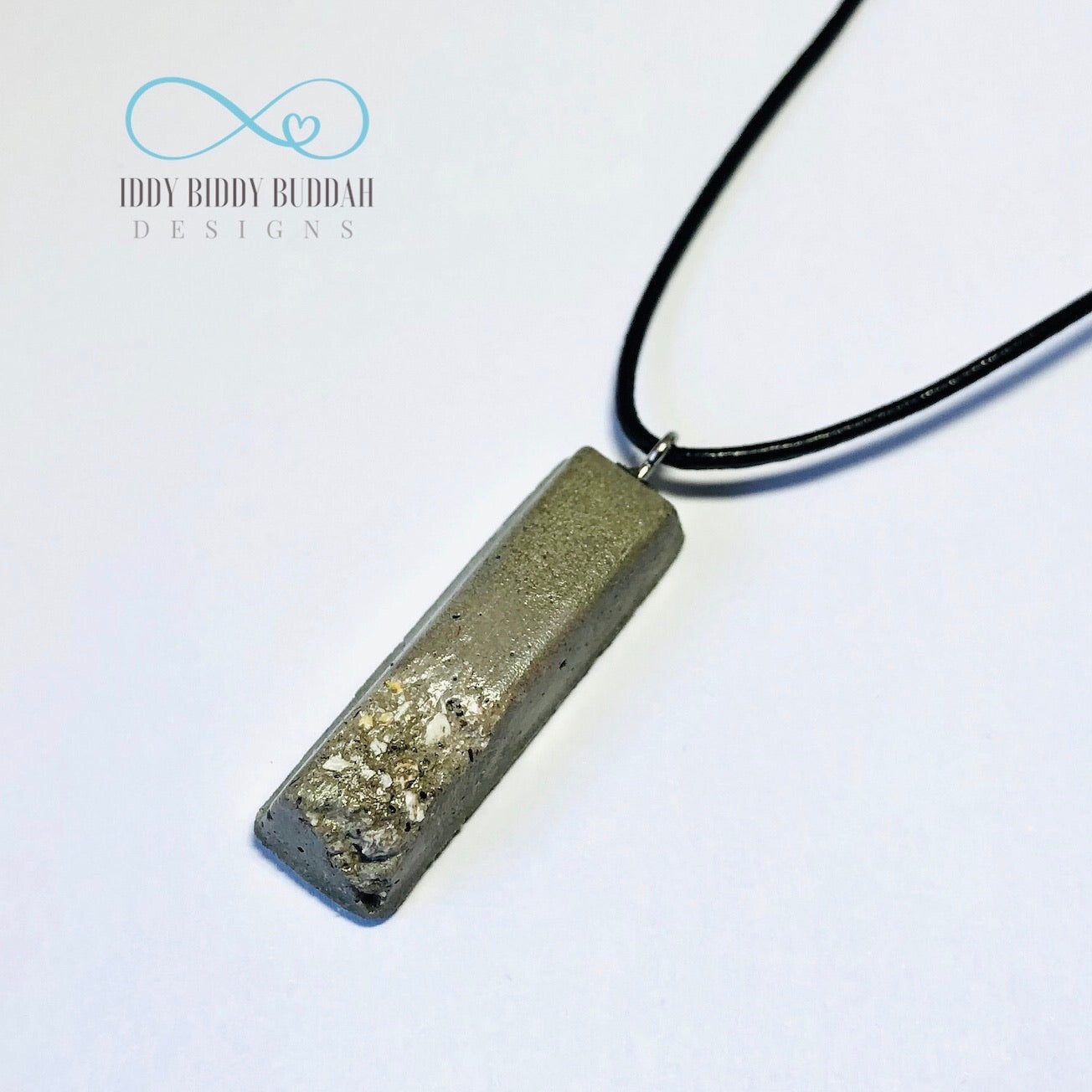 Concrete Memorial Necklace