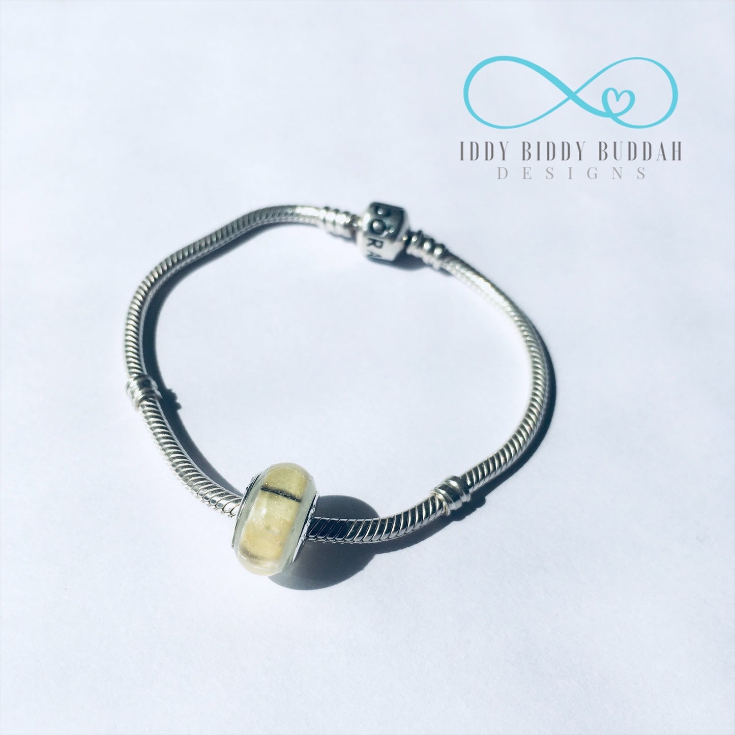 Pregnancy Test Keepsake Charm Bead