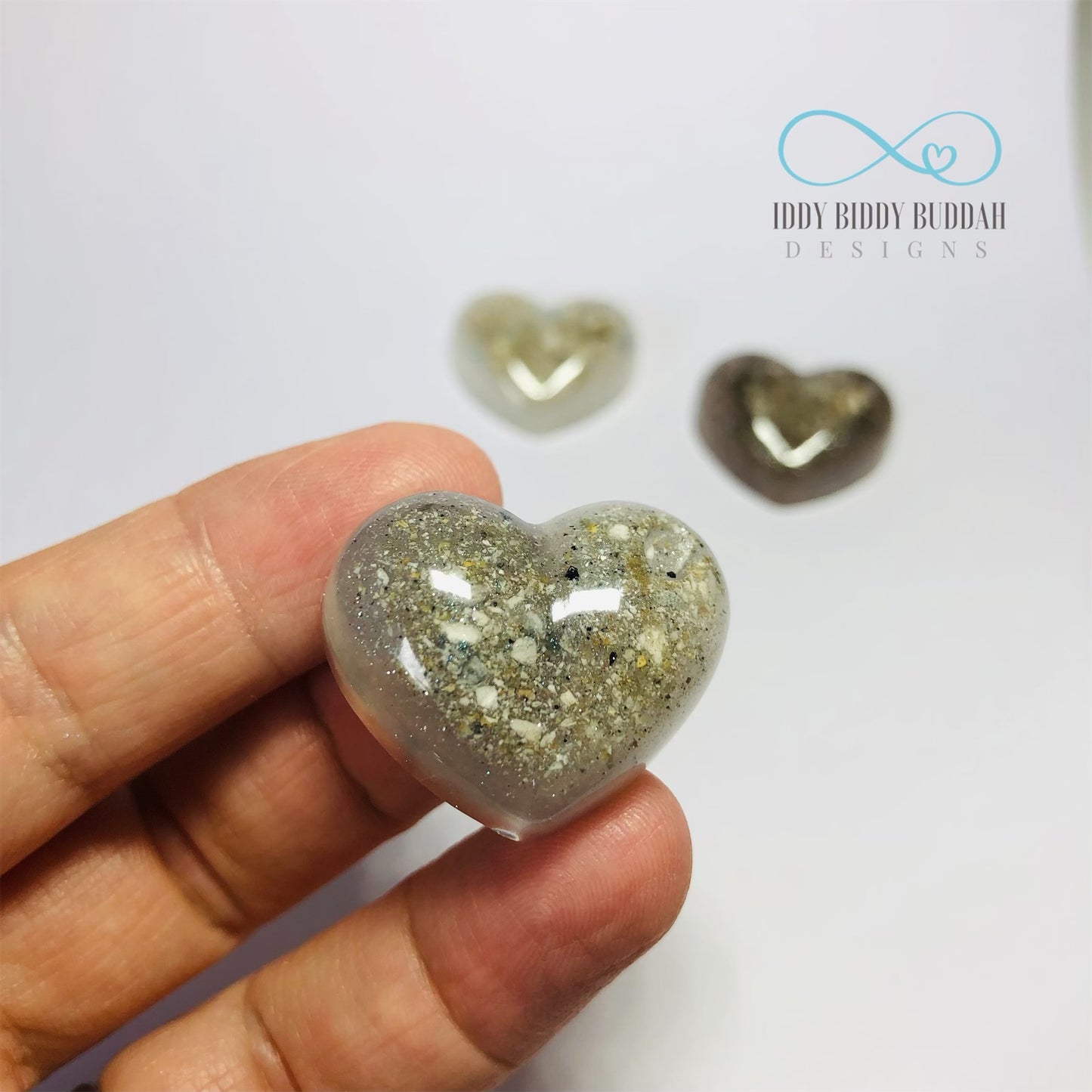 Small Heart Keepsake Stones
