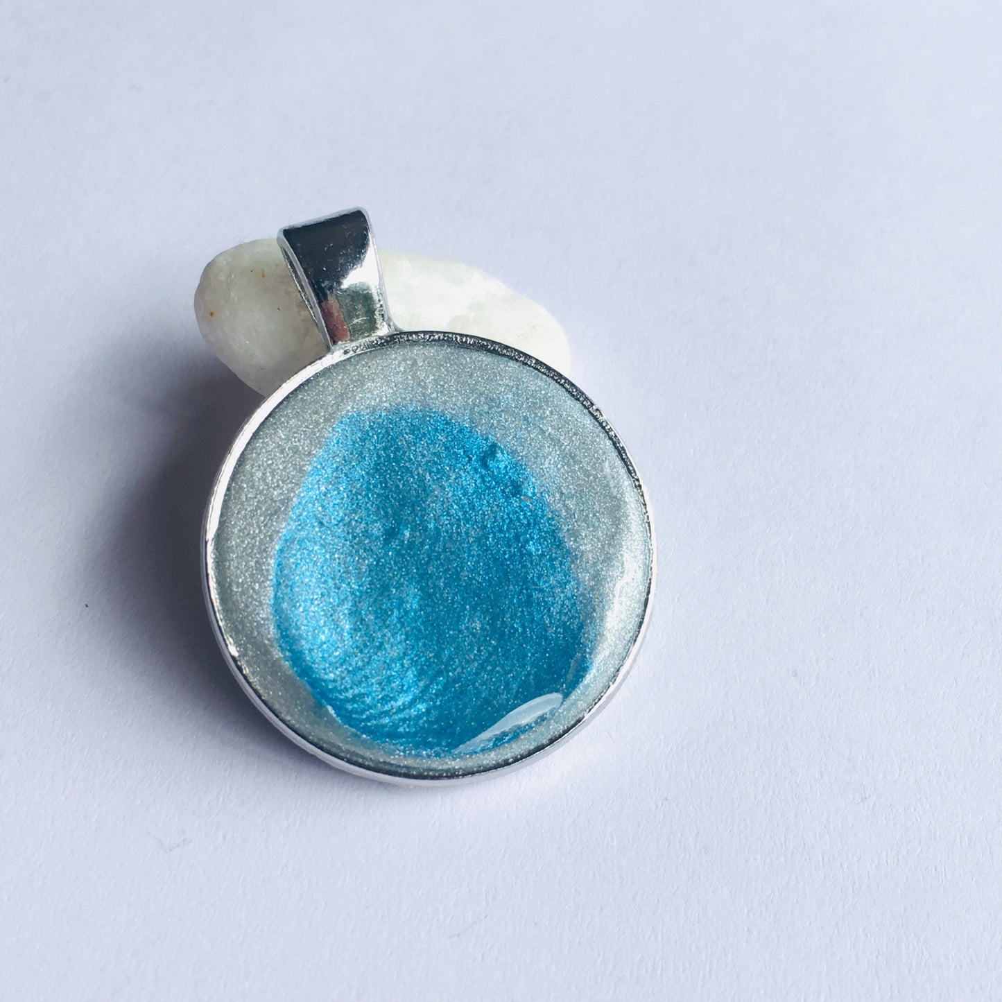 Fingerprint Keepsake Keyring