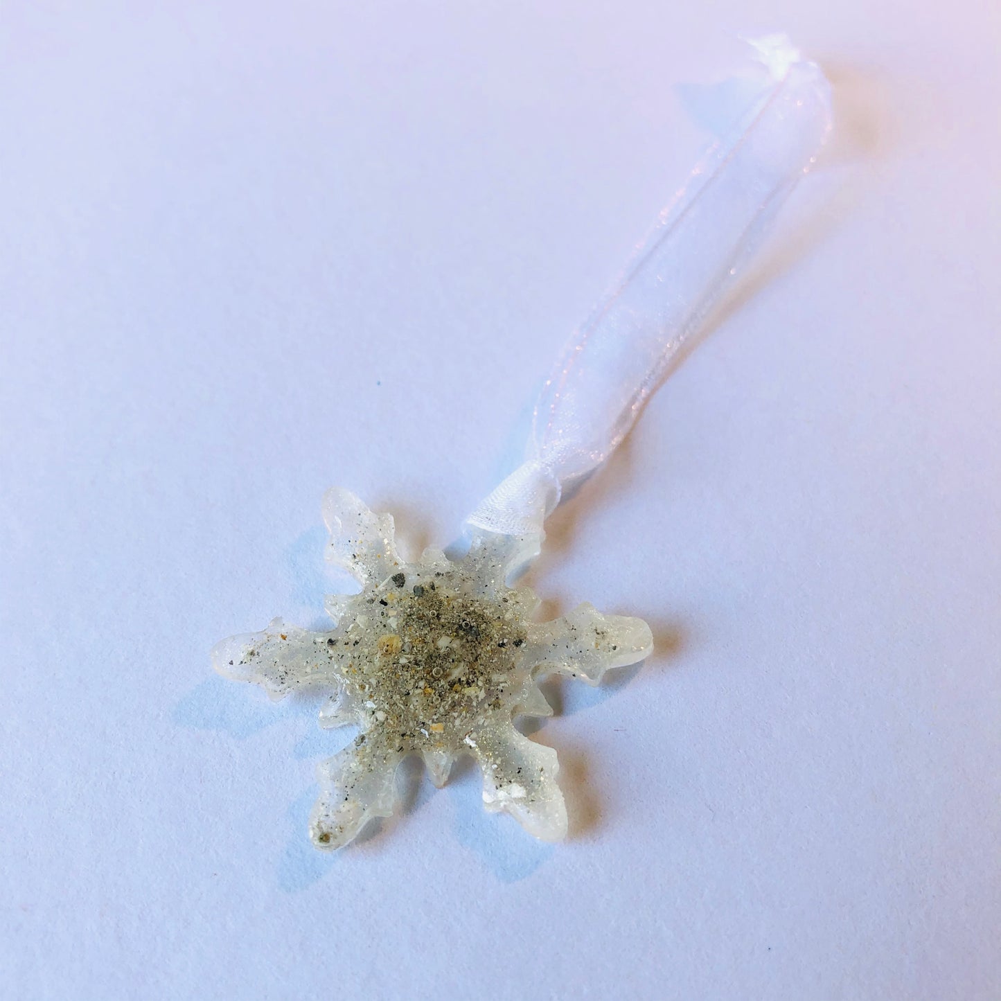 Memorial Keepsake - Snowflake Ornament