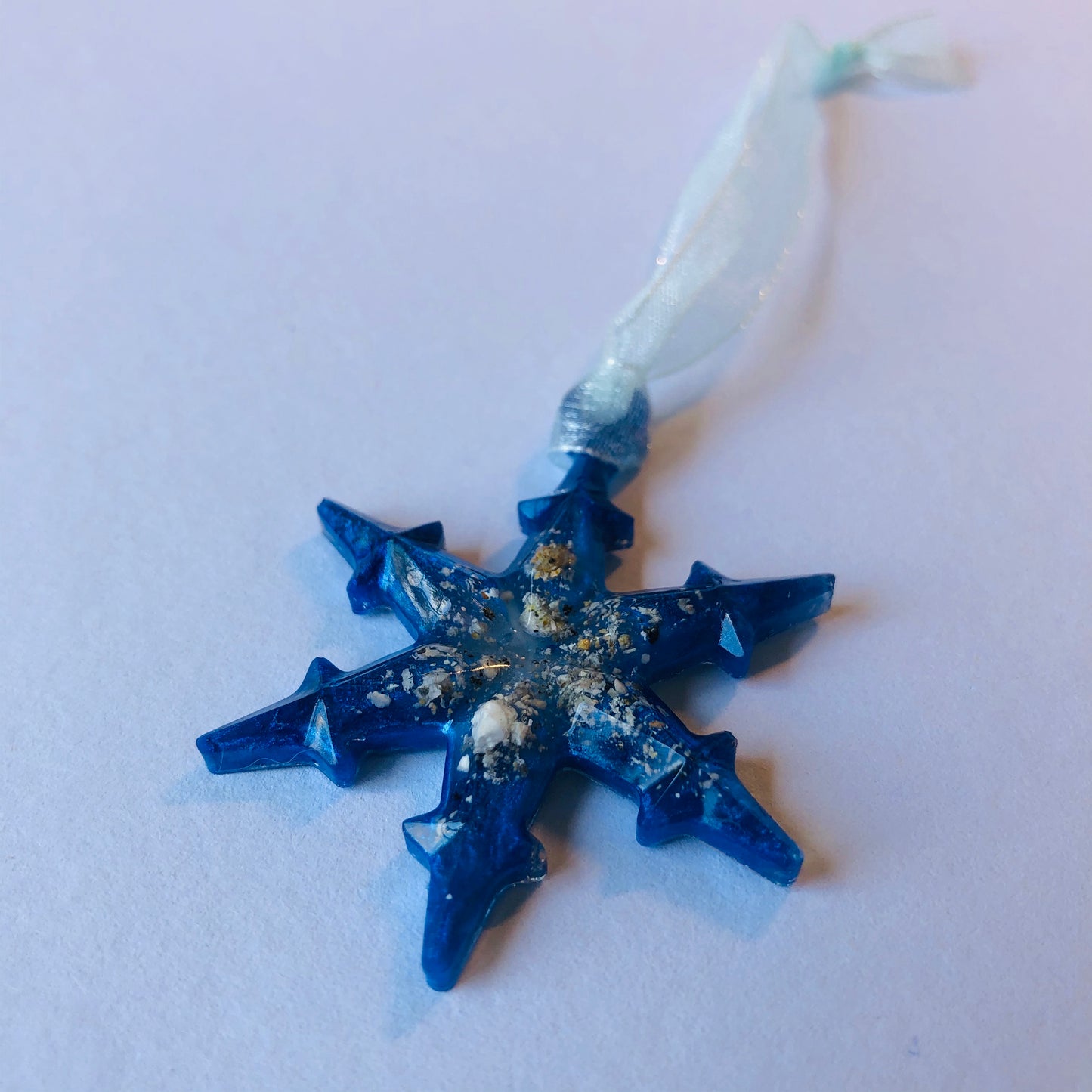 Memorial Keepsake - Snowflake Ornament