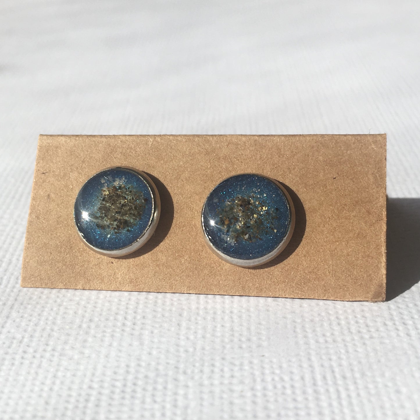 New Zealand Sand Earrings