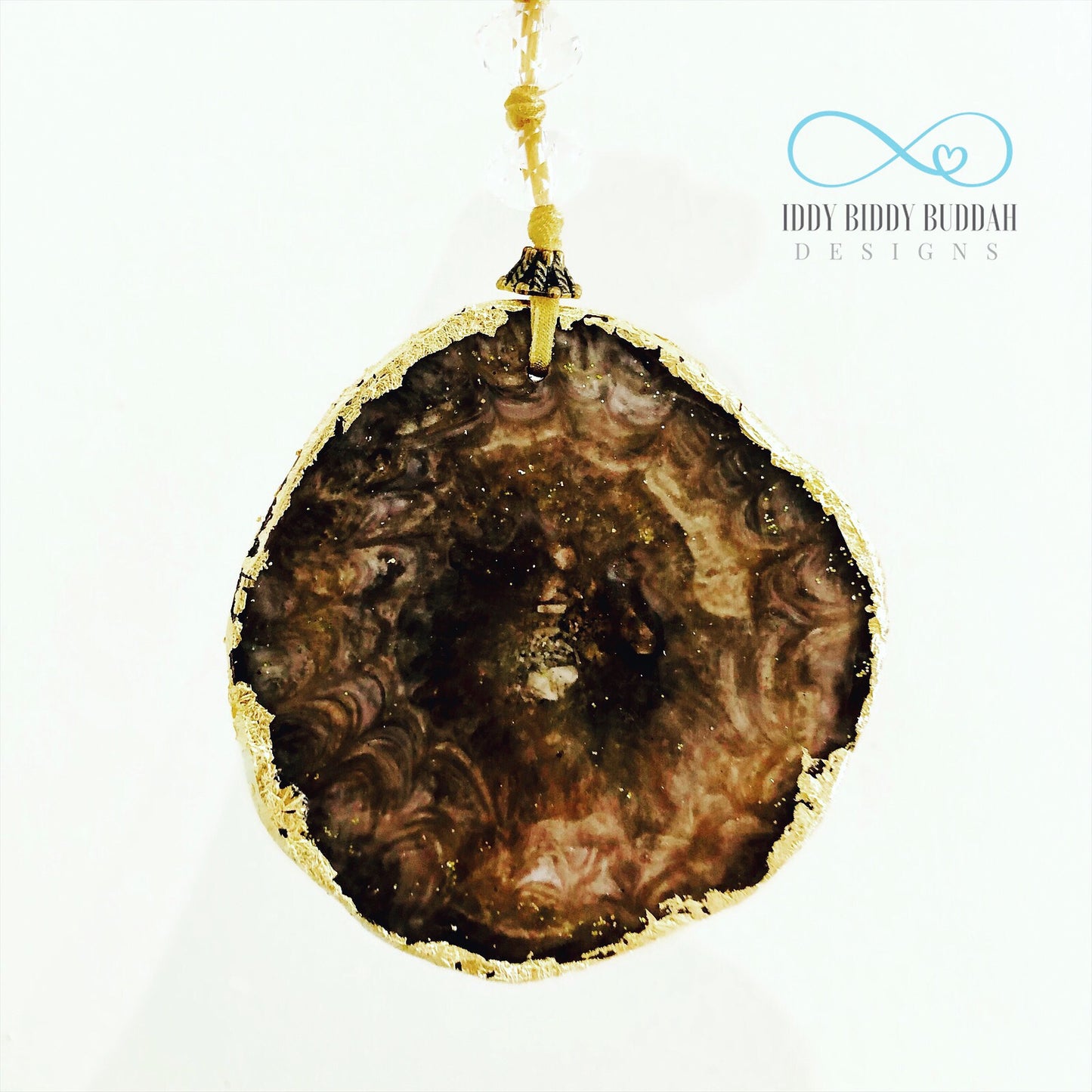 Memorial Geode Slice
