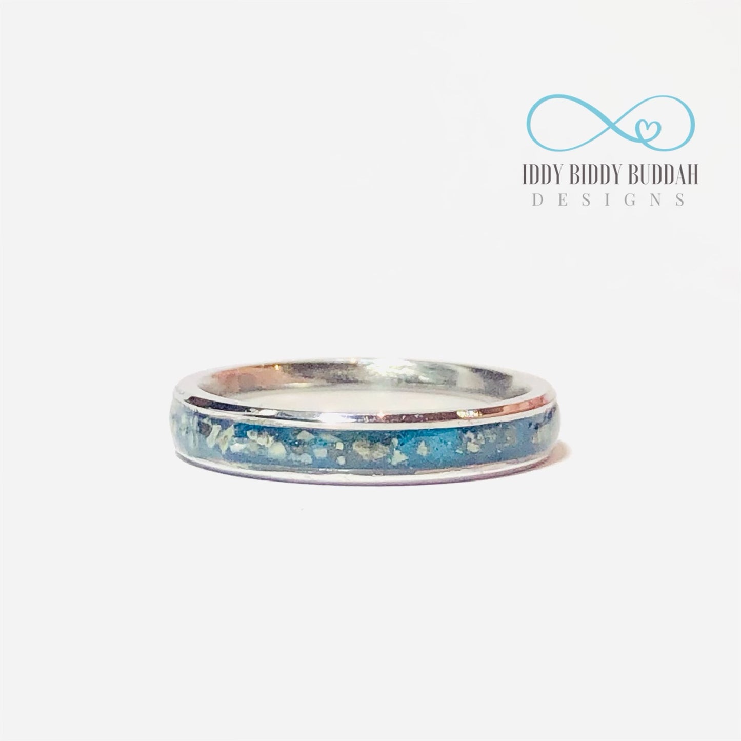 Robin Ring - Sterling Silver Full Channel Set Ring