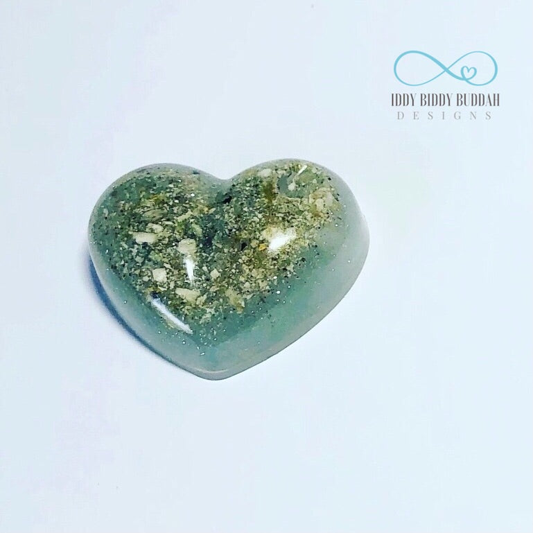 Small Heart Keepsake Stones