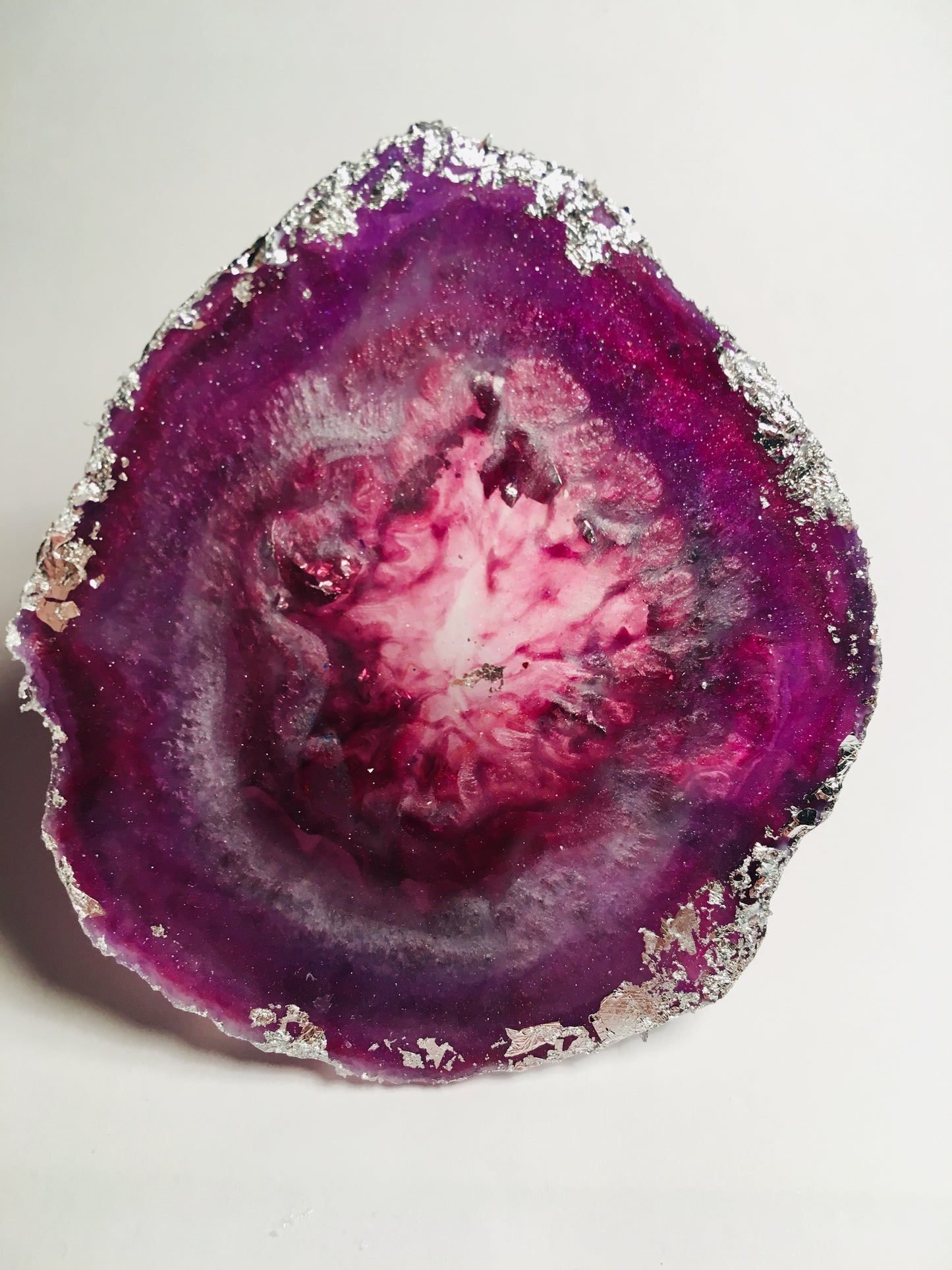 Memorial Geode Slice