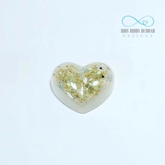 Small Heart Keepsake Stones