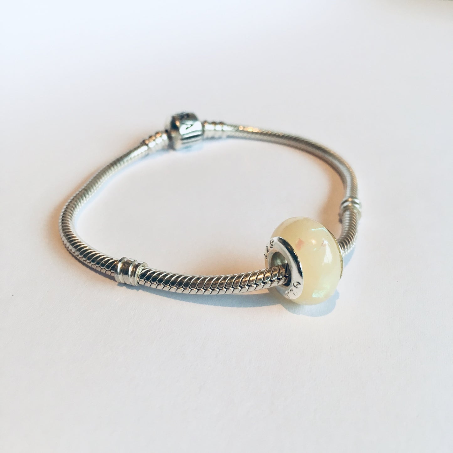 Breast Milk Keepsake Bead