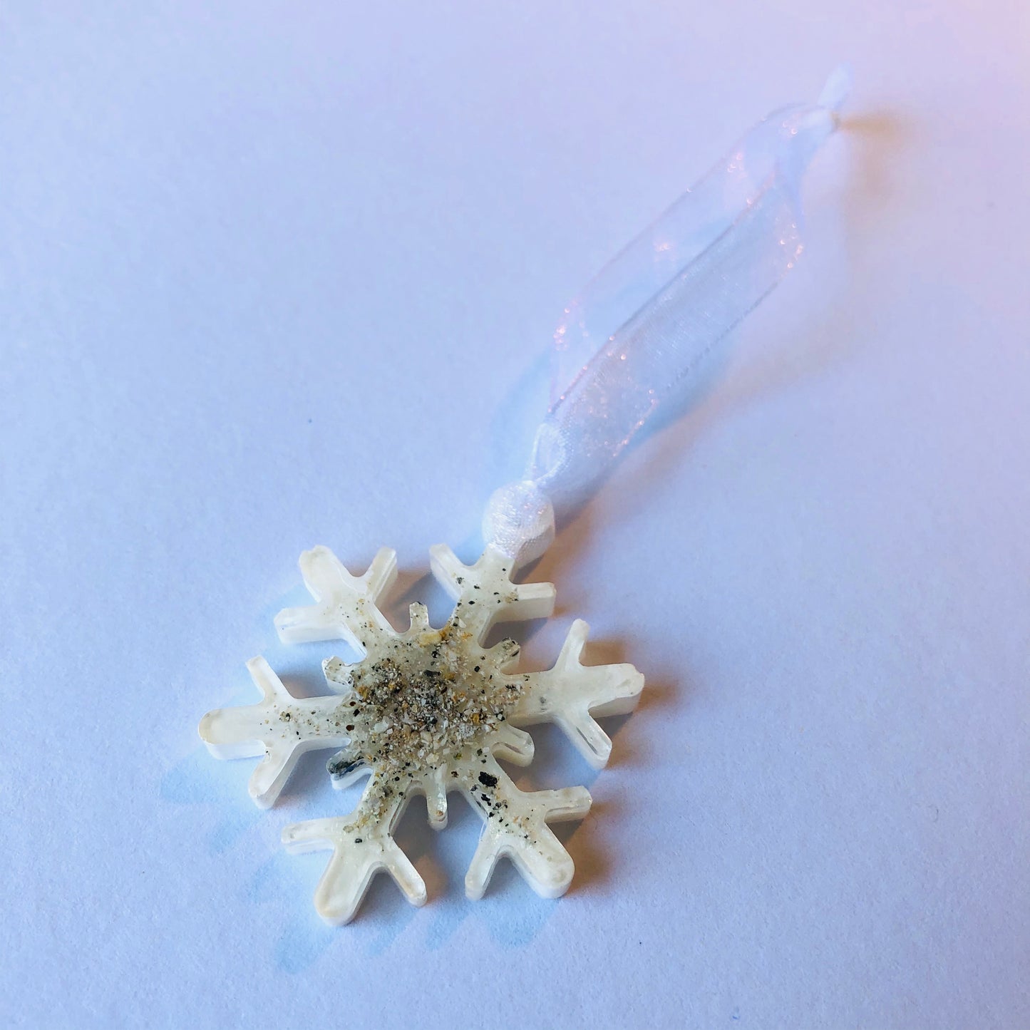 Memorial Keepsake - Snowflake Ornament