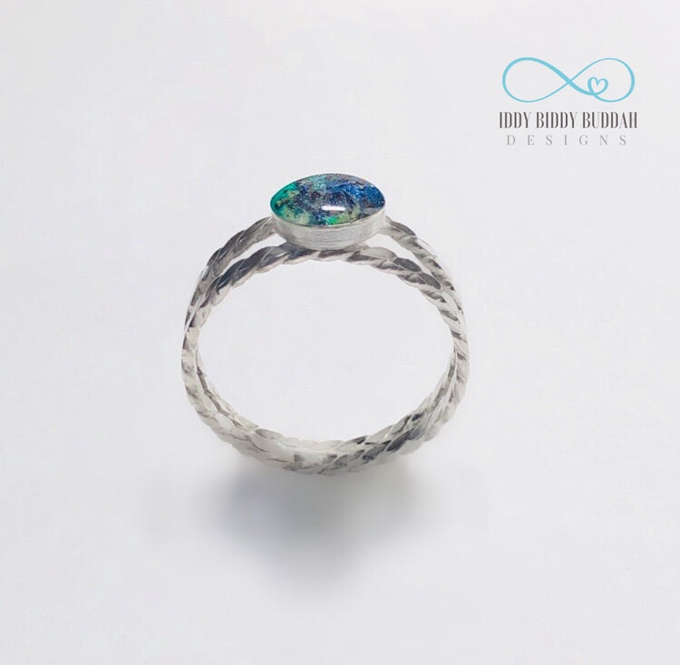Iris Keepsake Ring