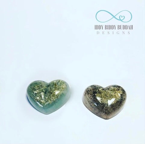 Small Heart Keepsake Stones