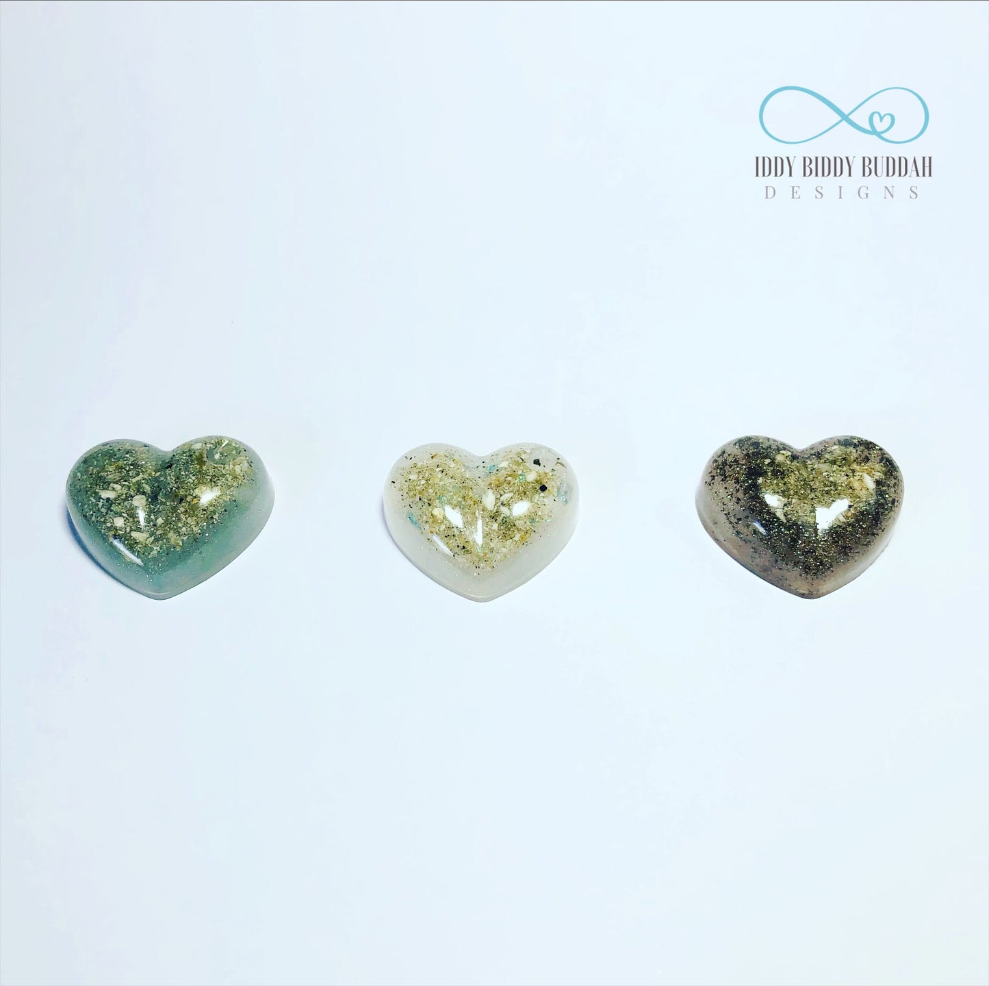 Small Heart Keepsake Stones