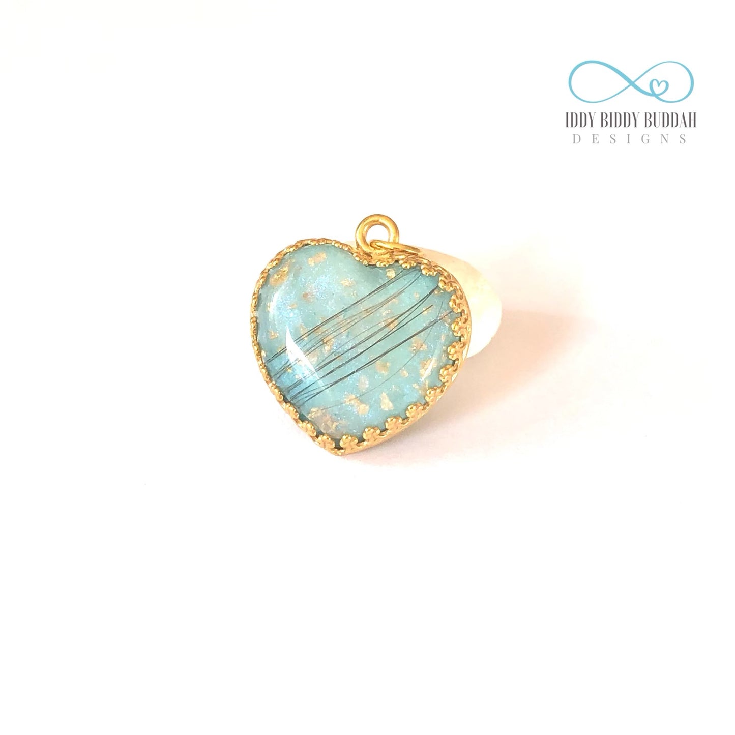 Coeur Pendant - 14k Gold Filled Heart