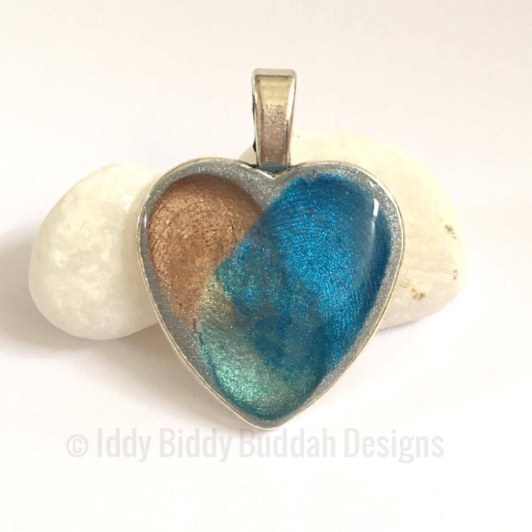 Personalised Fingerprint Keepsake Pendant