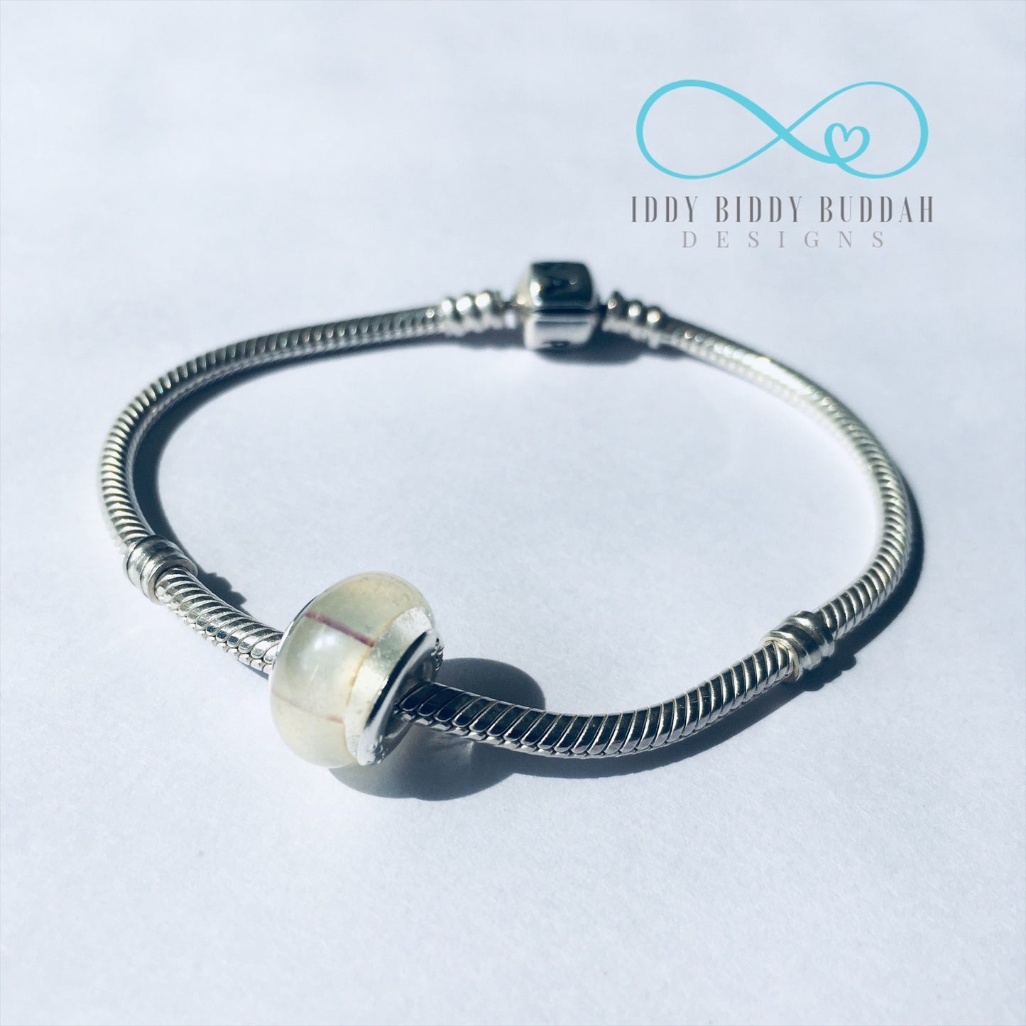 Pregnancy Test Keepsake Charm Bead