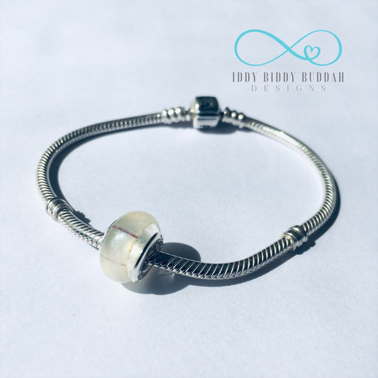 Pregnancy Test Keepsake Charm Bead