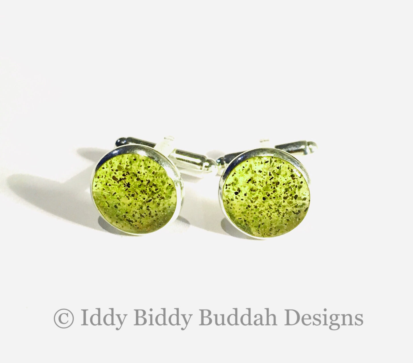 NZ Sand Keepsake Cufflinks