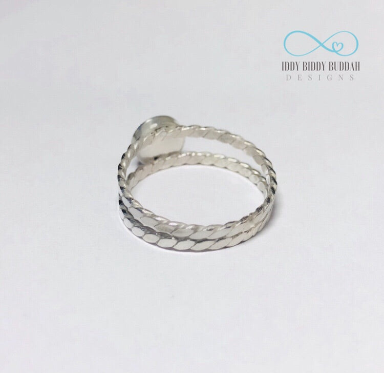 Iris Keepsake Ring