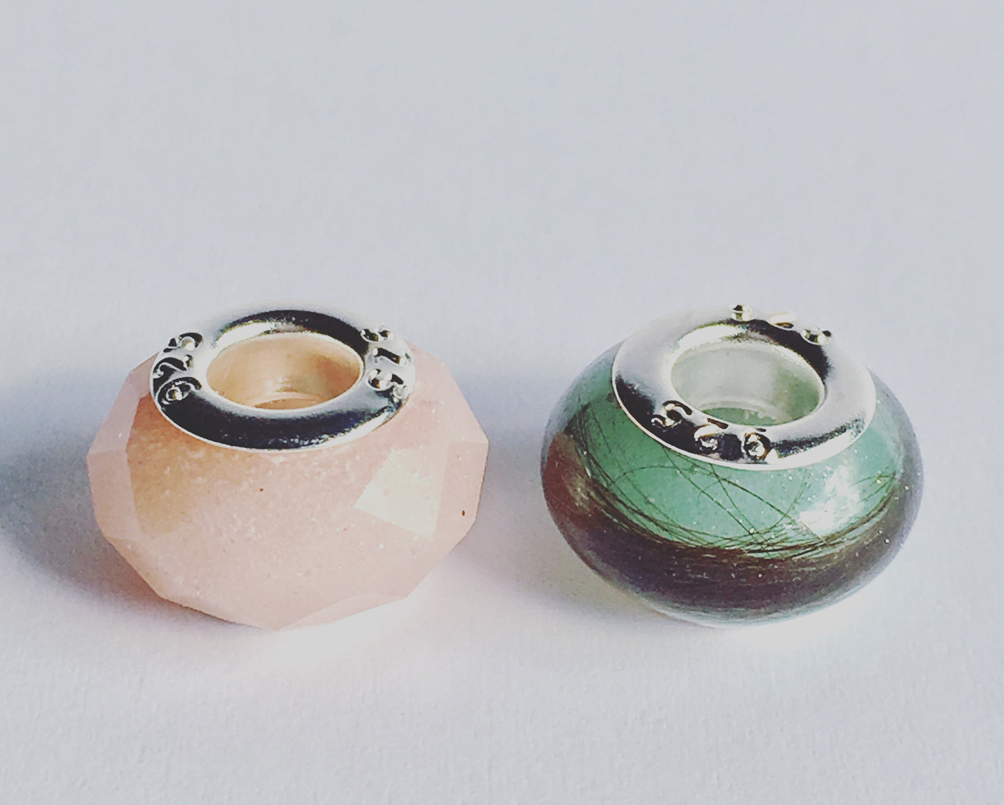 Breast Milk Keepsake Bead