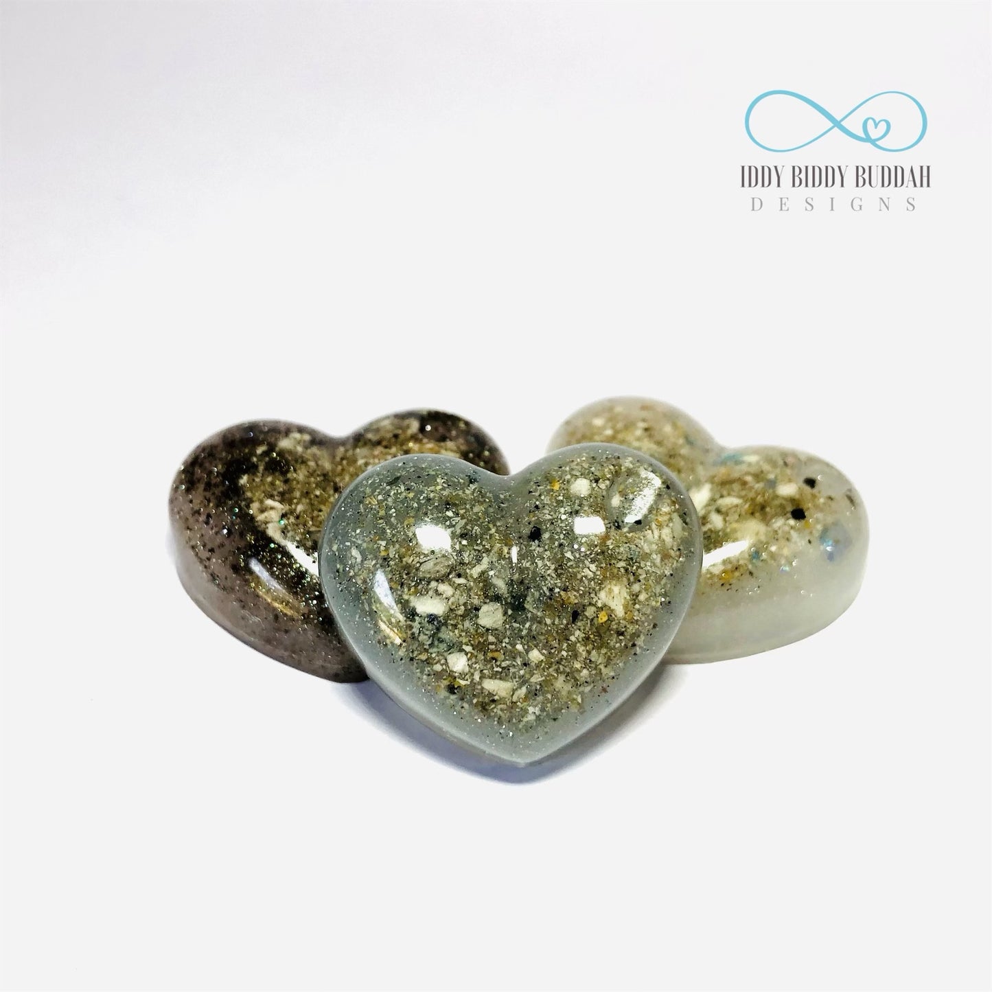 Small Heart Keepsake Stones