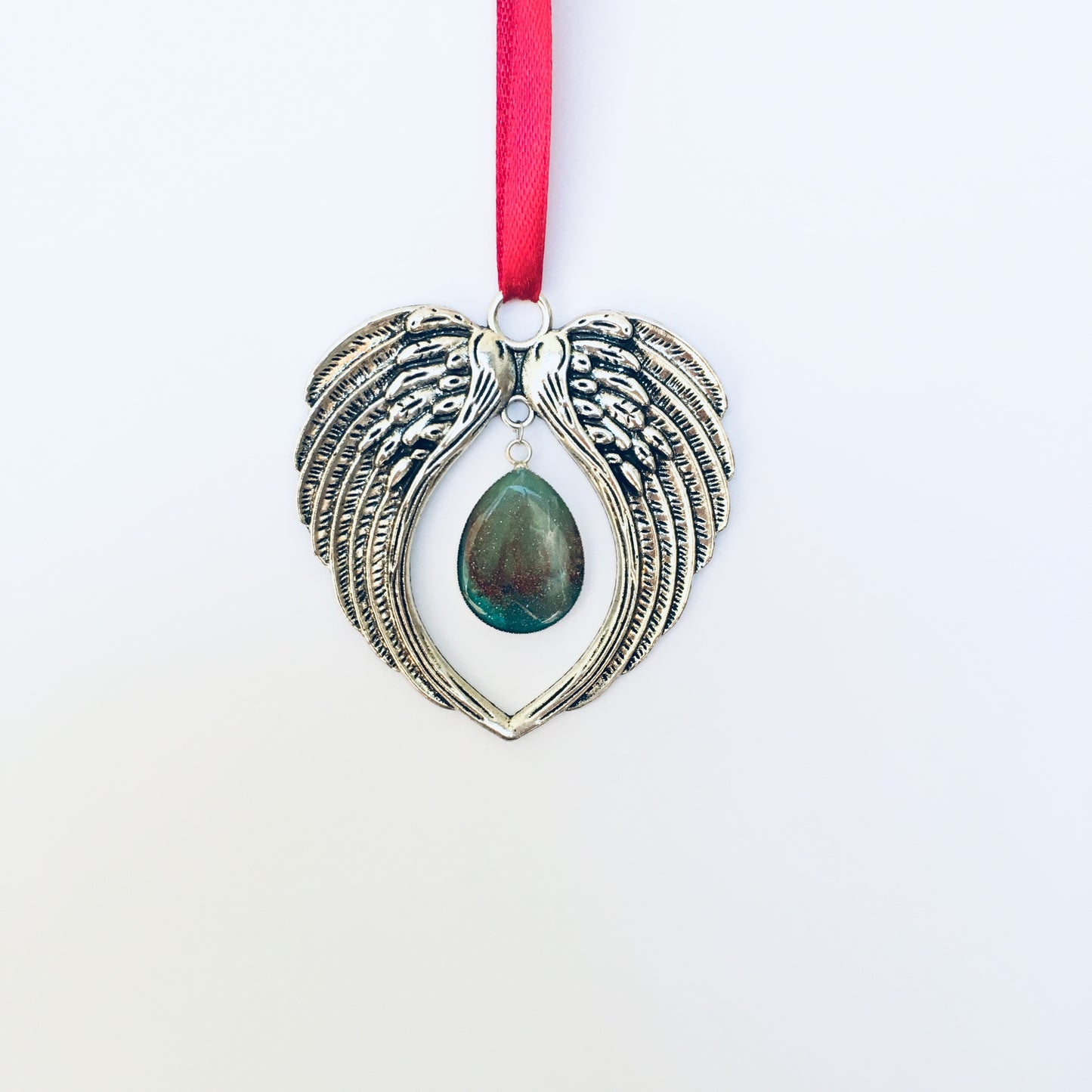 Heart Angel Wings Hanging Keepsake
