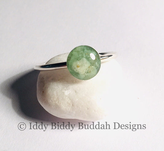 Navitas Memorial Ring - Sterling Silver