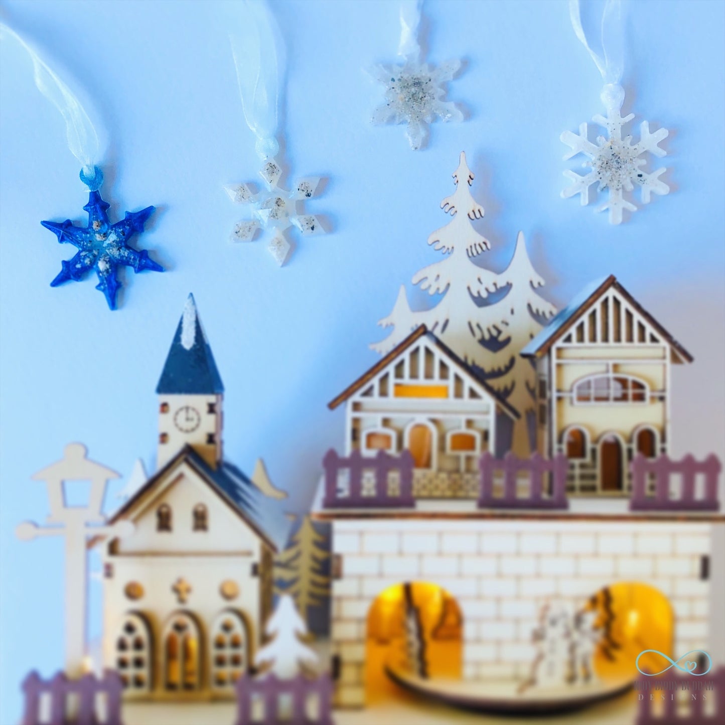 Memorial Keepsake - Snowflake Ornament